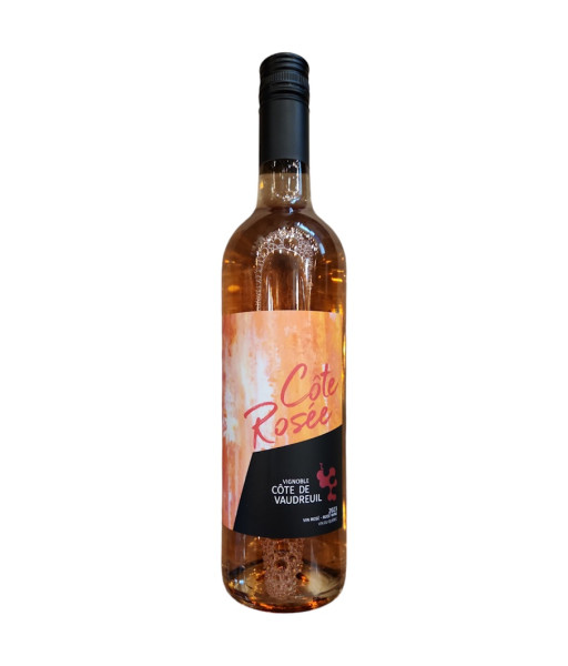 Côte de Vaudreuil - Côte Rosée - 750ml