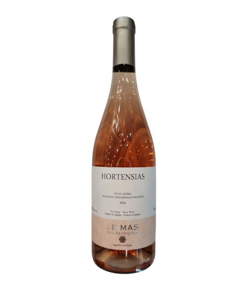 Le Mas des Patriotes - Hortensias - 750ml