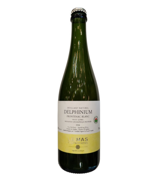 Le Mas des Patriotes - Delphinium - 750ml