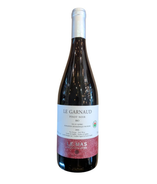 Le Mas des Patriotes - Le Garnaud - 750ml