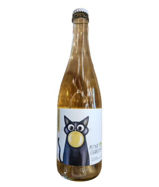 Le Chat Botté - Petnat Chardonnay Bio - 750ml