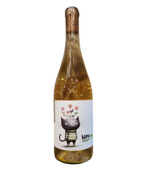 Le Chat Botté - Blanc Nature - 750ml