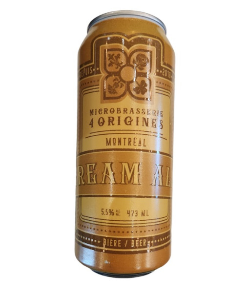 4 Origines - Cream Ale - 473ml