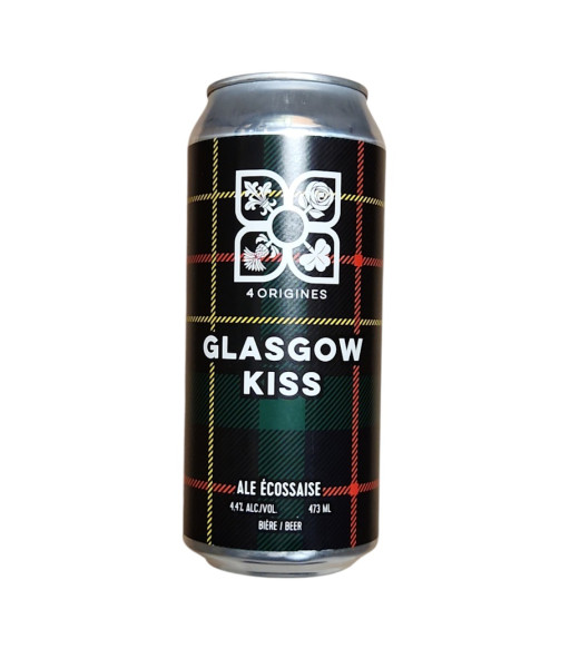 4 Origines - Glasgow Kiss - 473ml - La Bière à Boire