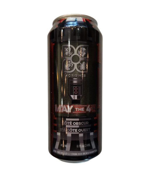 4 Origines - May the 4th Côté Obscur - 473ml