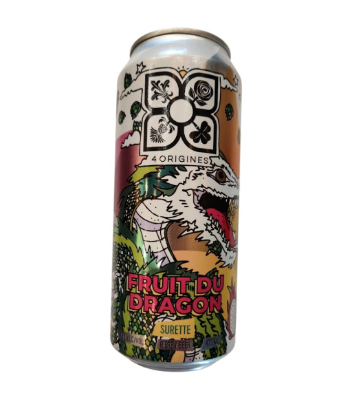 4 Origines - Fruit du Dragon - 473ml