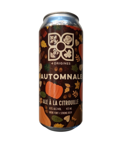 4 Origines - Automnale - 473ml