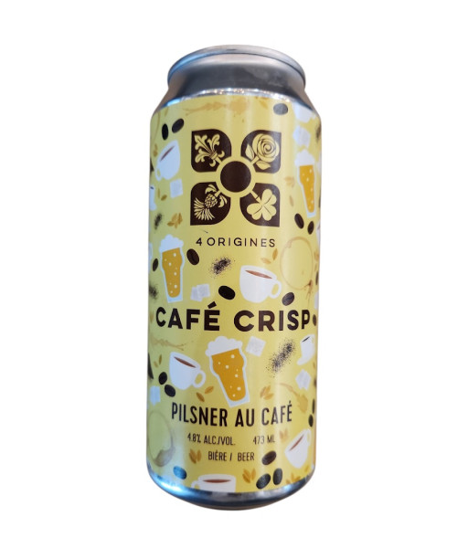 4 Origines - Café Crisp - 473ml