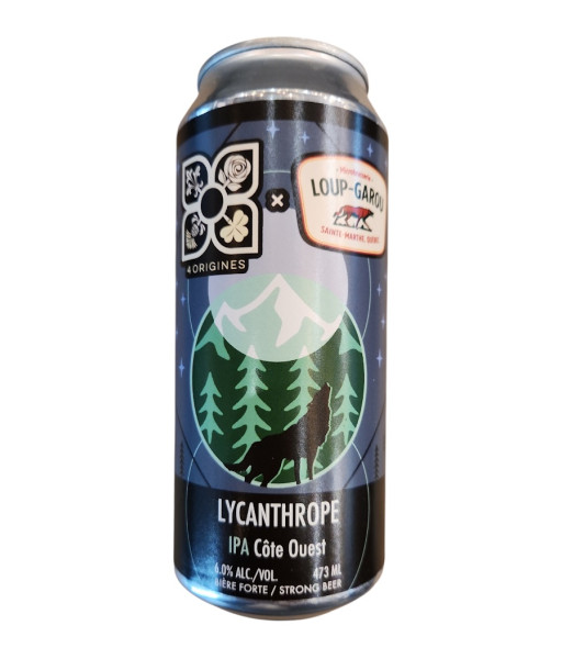 4 Origines - Lycanthrope - 473ml
