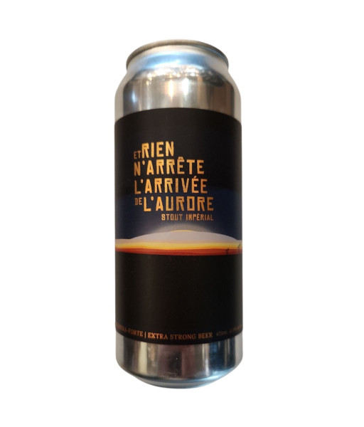 Sir John - Et Rien n'Arrête l'Arrivée de l'Aurore - 473ml