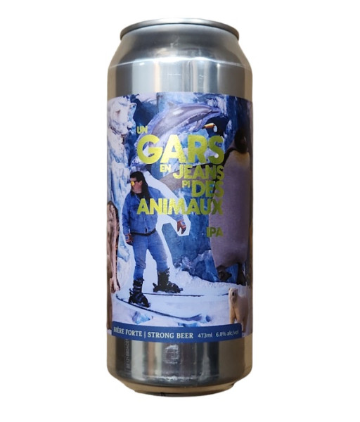 Sir John - Un Gars en Jeans pi des Animaux - 473ml