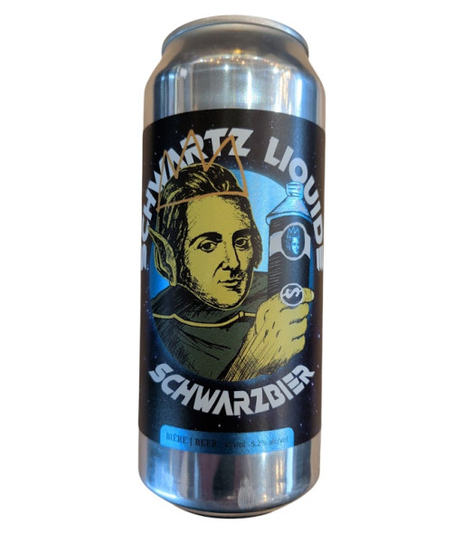Sir John - Schwartz Liquide - 473ml