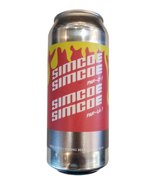 Sir John - Simcoe Simcoe par-ci ! Simcoe Simcoe par-là ! - 473ml