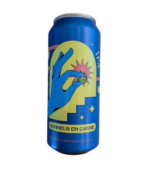 Sir John - Bonheur en Canne - 473ml