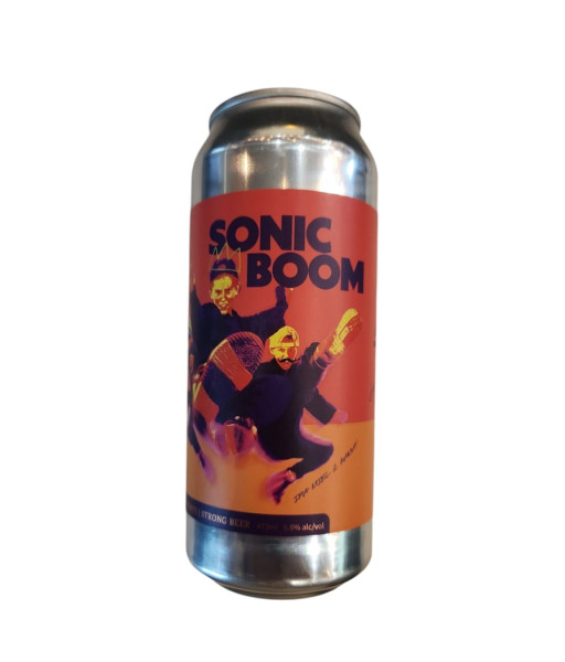 Sir John - Sonic Boom - 473ml