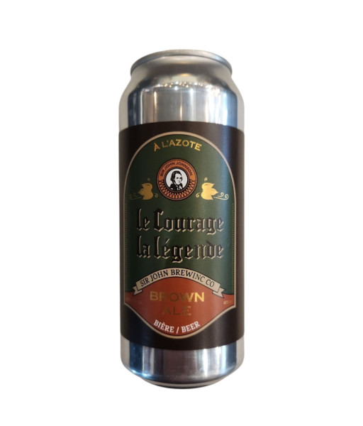 Sir John - Le Courage La Légende - 473ml