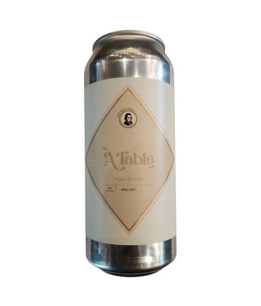 Sir John - À Table - 473ml