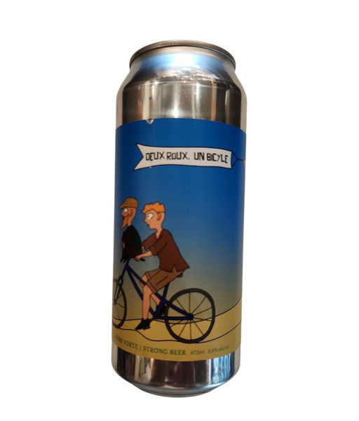 Sir John - Deux Roux,  un Bicycle - 473ml