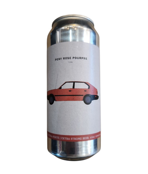 Sir John - Pony Rose Pourpre - 473ml