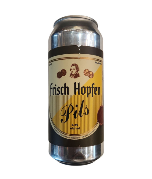 Sir John - Frish Hopfen - 473ml