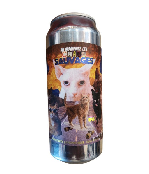 Sir John - On Apprivoise les Chats Sauvages - 473ml