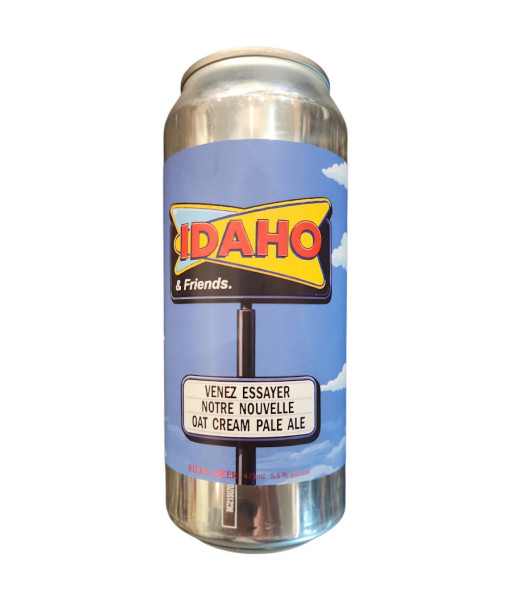 Sir John - Idahoe & Friends - 473ml