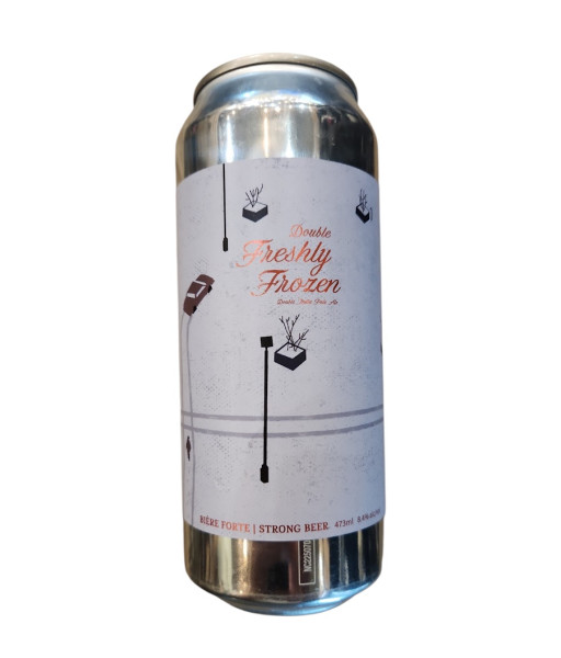 Sir John - Double Freshly Frozen - 473ml