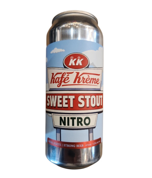 Sir John - Kafé Krème - 473ml