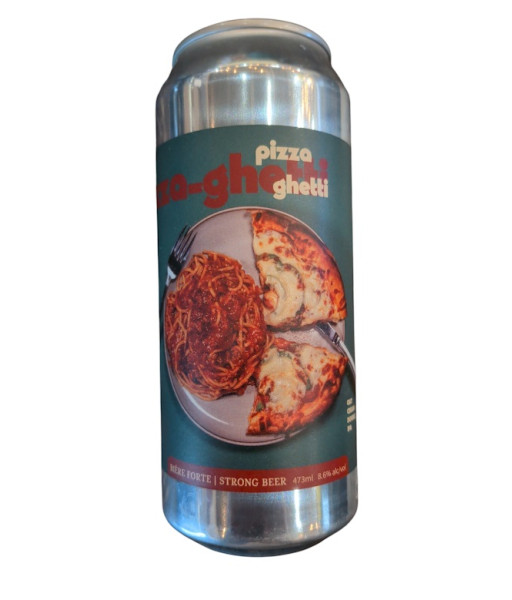Sir John - Pizza Ghetti-  473ml