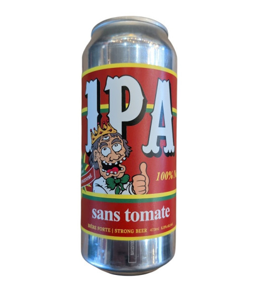 Sir John - IPA Sans Tomate - 473ml