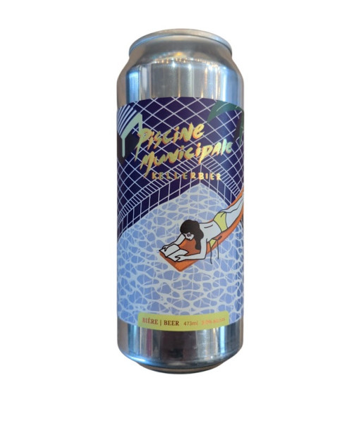 Sir John - Piscine Municipale - 473ml