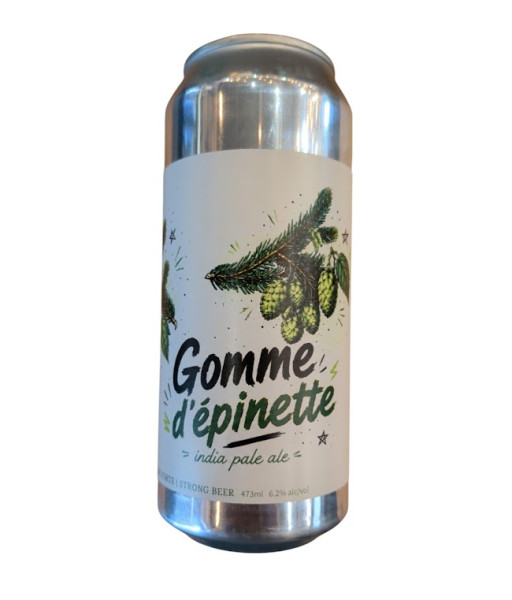 Sir John - Gomme d'Épinette - 473ml