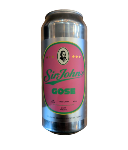 Sir John - Gose - 473ml