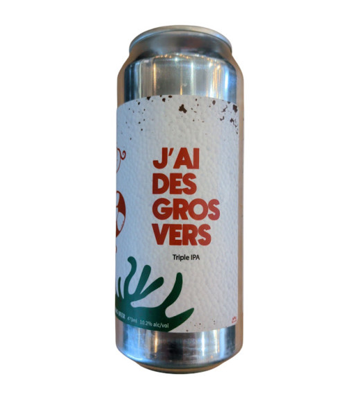 Sir John - J'ai des Gros Vers - 473ml