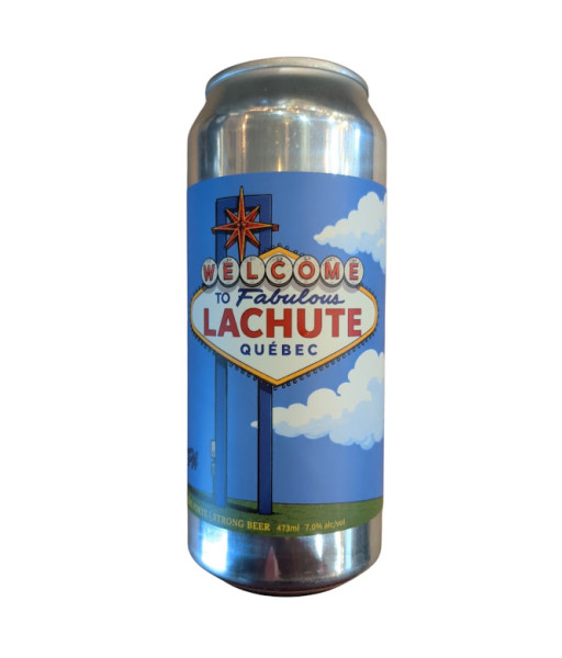 Sir John - Welcome To Fabulous Lachute - 473ml