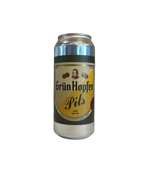 Sir John - GrÜn Hopfen - 473ml