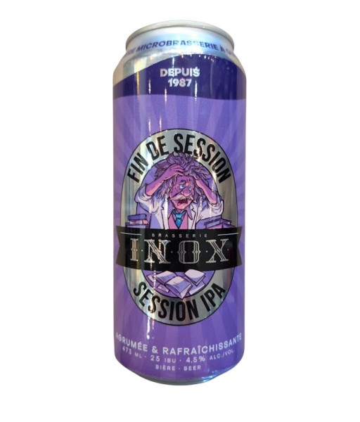 Inox - Fin de Session - 473ml