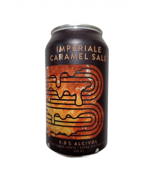 Beauregard - Impériale Caramel Salée - 355ml