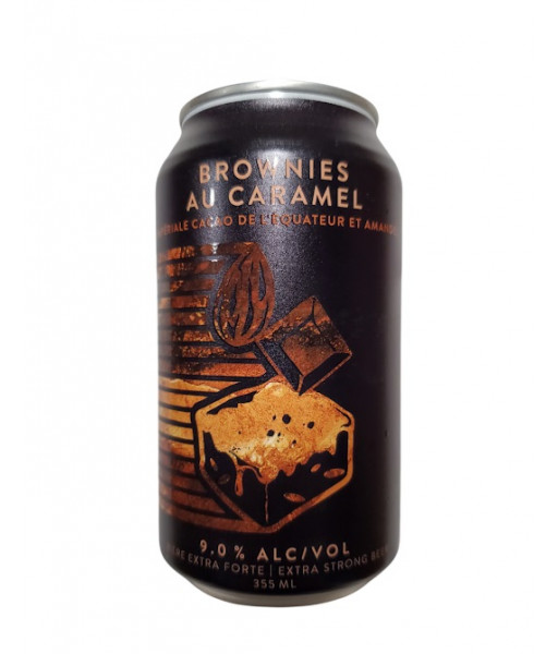 Beauregard - Brownies au Caramel - 355ml