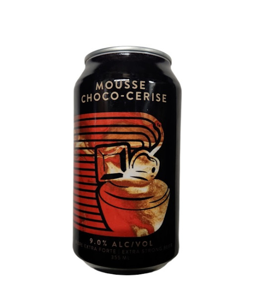 Beauregard - Mousse Choco Cerise - 355ml