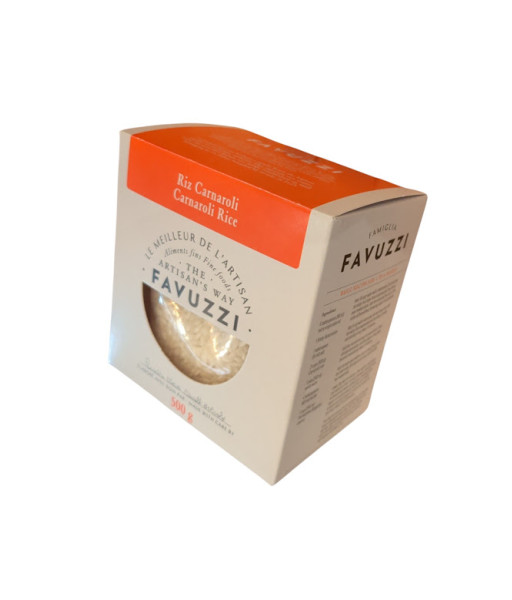 Favuzzi - Riz Carnaroli - 500g