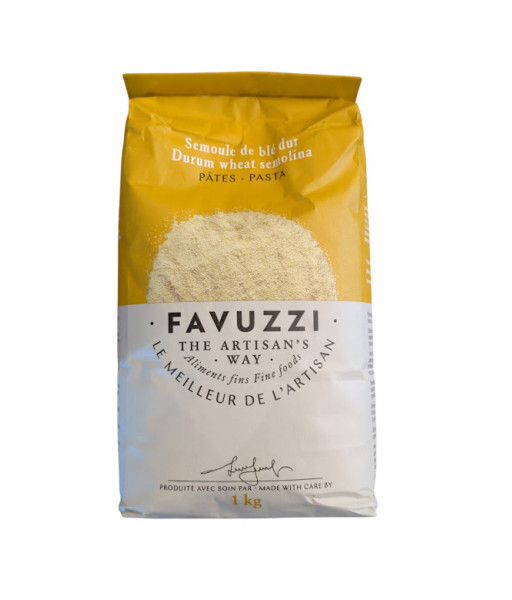 Favuzzi - Semoule de Blé Dur - 1kg