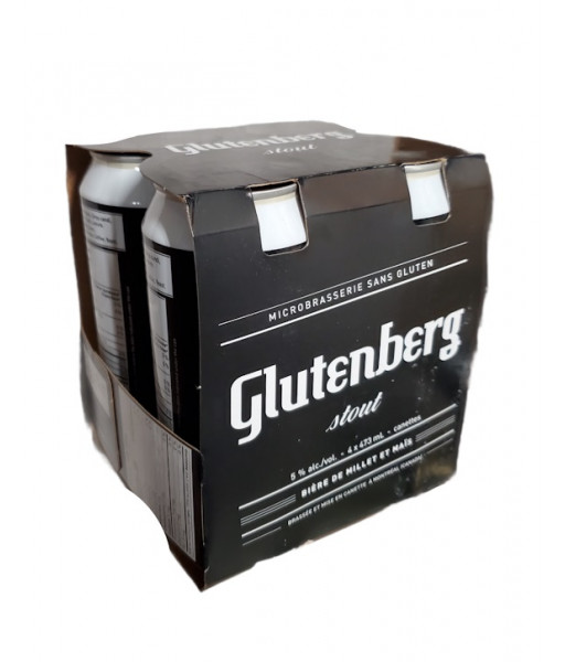 Glutenberg - Stout - 4x473ml