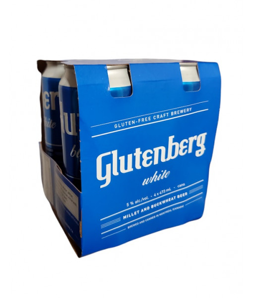 Glutenberg - Blanche - 4x473ml
