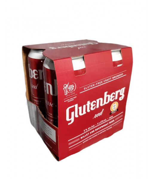 Glutenberg - Rousse - 4x473ml