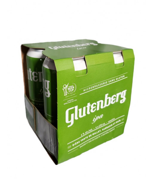 Glutenberg - IPA - 4x473ml