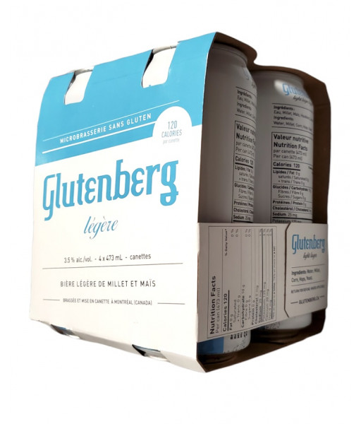 Glutenberg - Light - 4x473ml