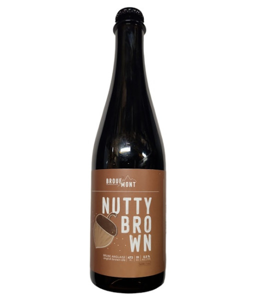Brouemont - Nutty Brown - 500ml