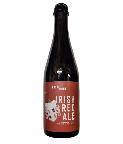Brouemont - Irish Red Ale - 500ml