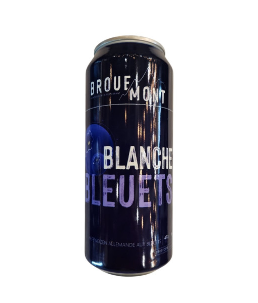 Brouemont - Blanche Bleuets - 473ml